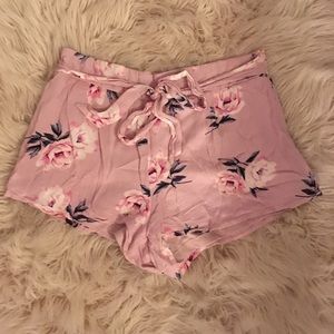 Floral shorts